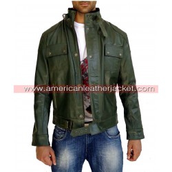 Wanted Wesley Leather Jacket