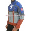 Captain America First Avenger Leather Jacket