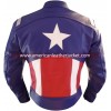 The Avengers Captain America Leather Jacket