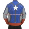 Captain America First Avenger Leather Jacket Captain America First Avenger Leather Jacket