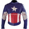 The Avengers Captain America Leather Jacket The Avengers Captain America Leather Jacket