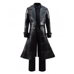 Kingdom Hearts III Sora Black Trench Coat