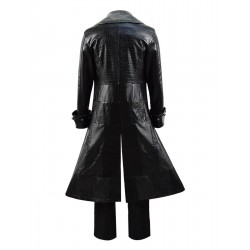 Kingdom Hearts III Sora Black Trench Coat