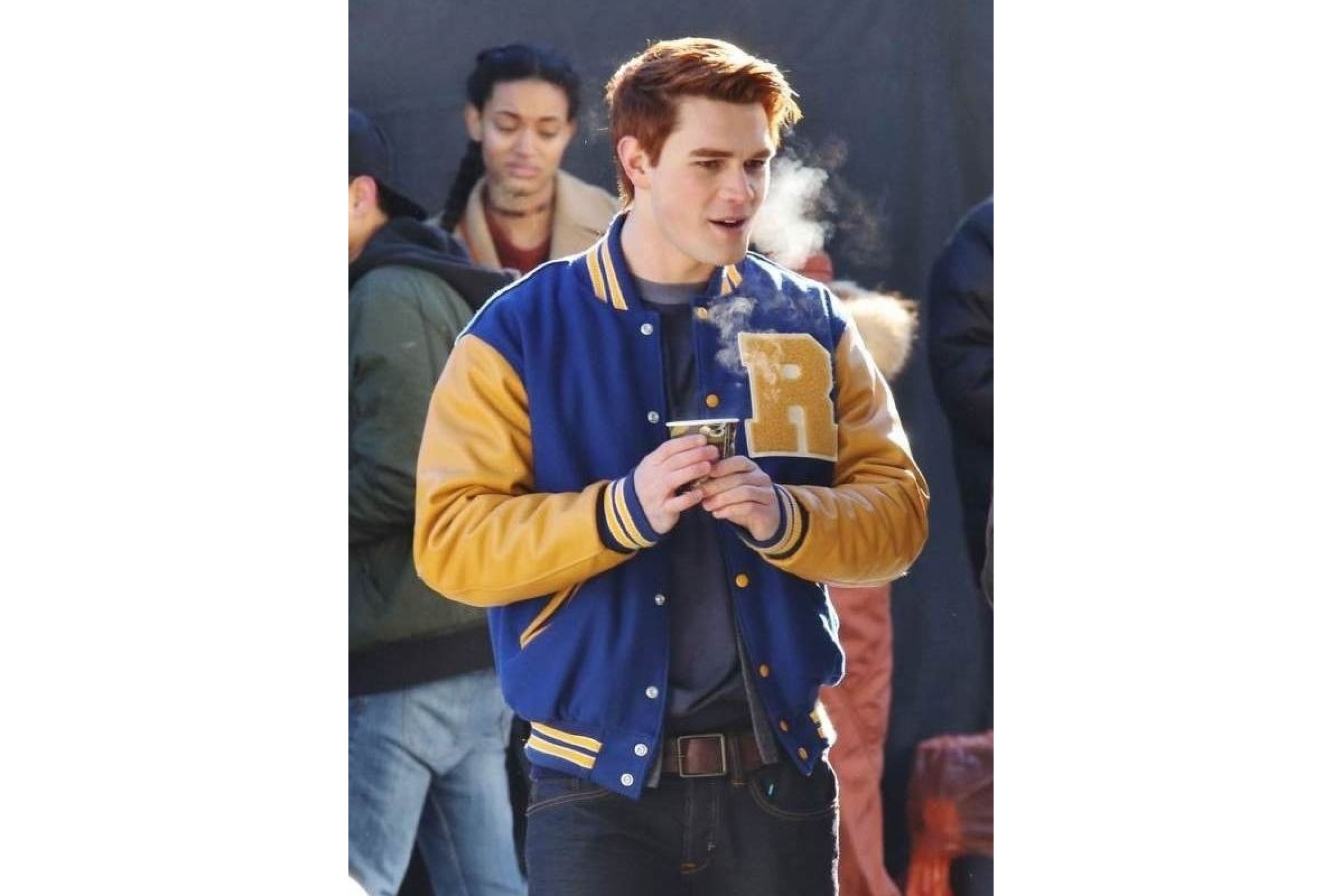 Riverdale KJ Apa Archie Varsity Jacket