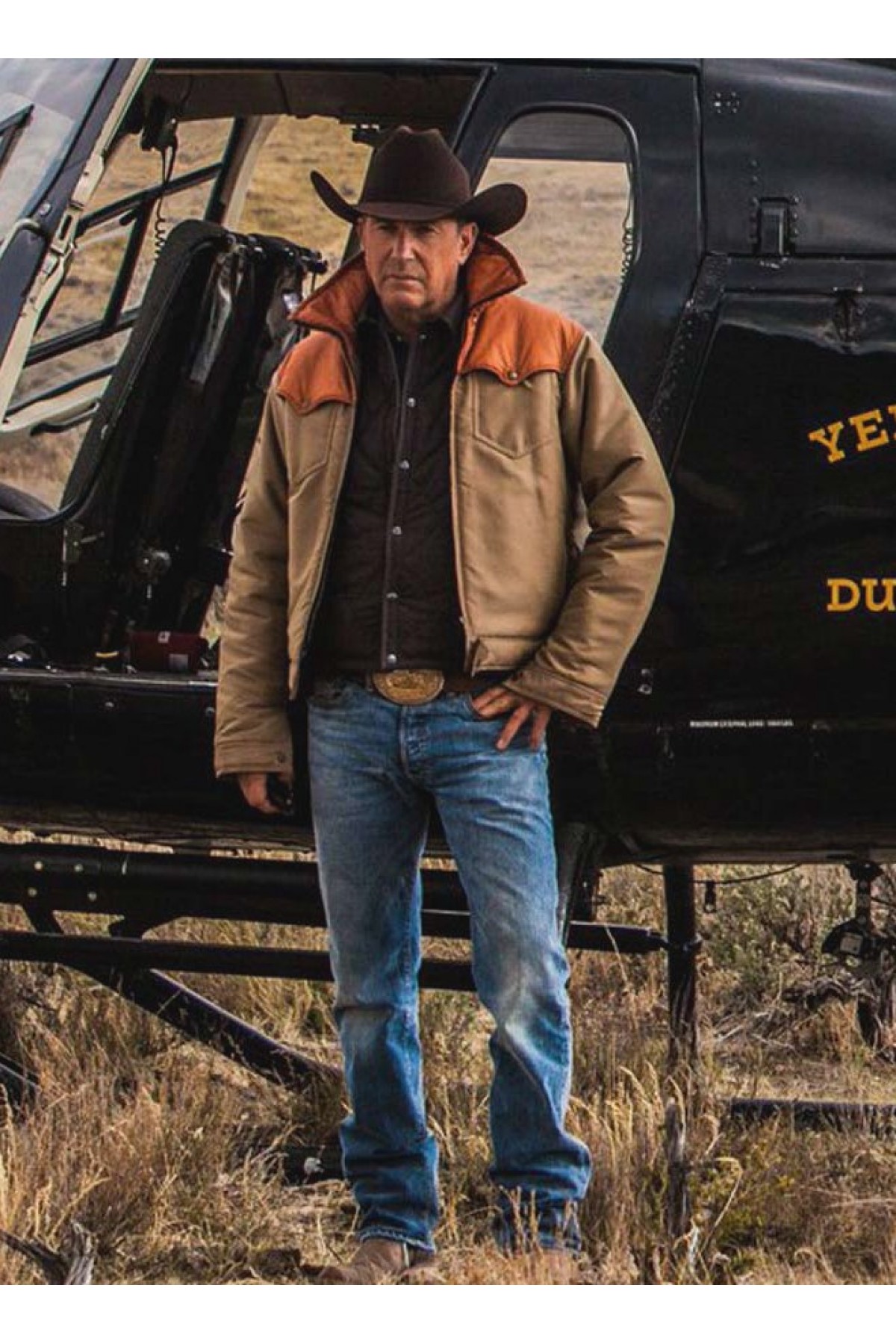 John Dutton Yellowstone Kevin Costner Jacket