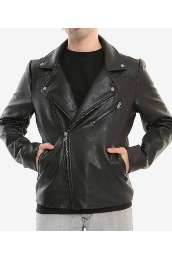 Riverdale Southside Serpents Leather Jacket For Men