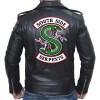 Riverdale Southside Serpents Leather Jacket For Men