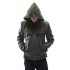 Arrow Oliver Queen Green Leather Jacket