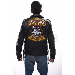 Fallout 4 Atom Cats Leather Jacket