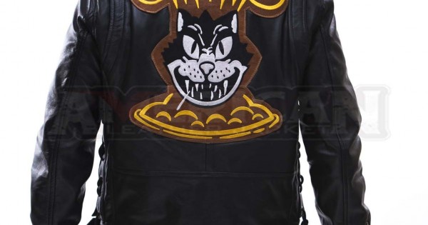 Fallout 4 Atom Cats Leather Jacket For Sale
