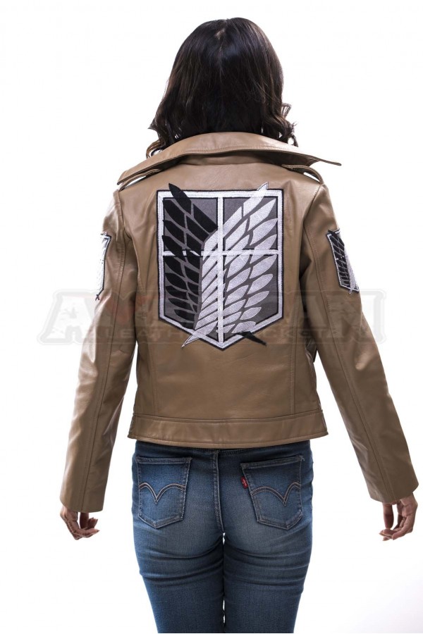 Attack on Titan Scouting Legion Leather Jacket