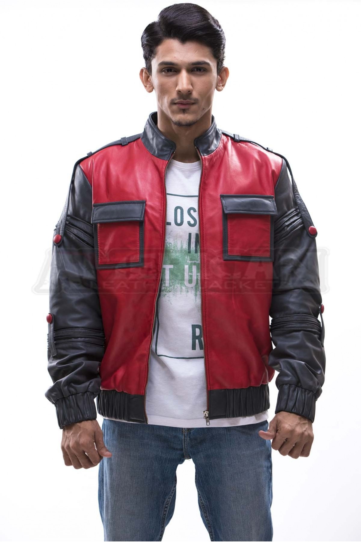 marty in loose jacket funko