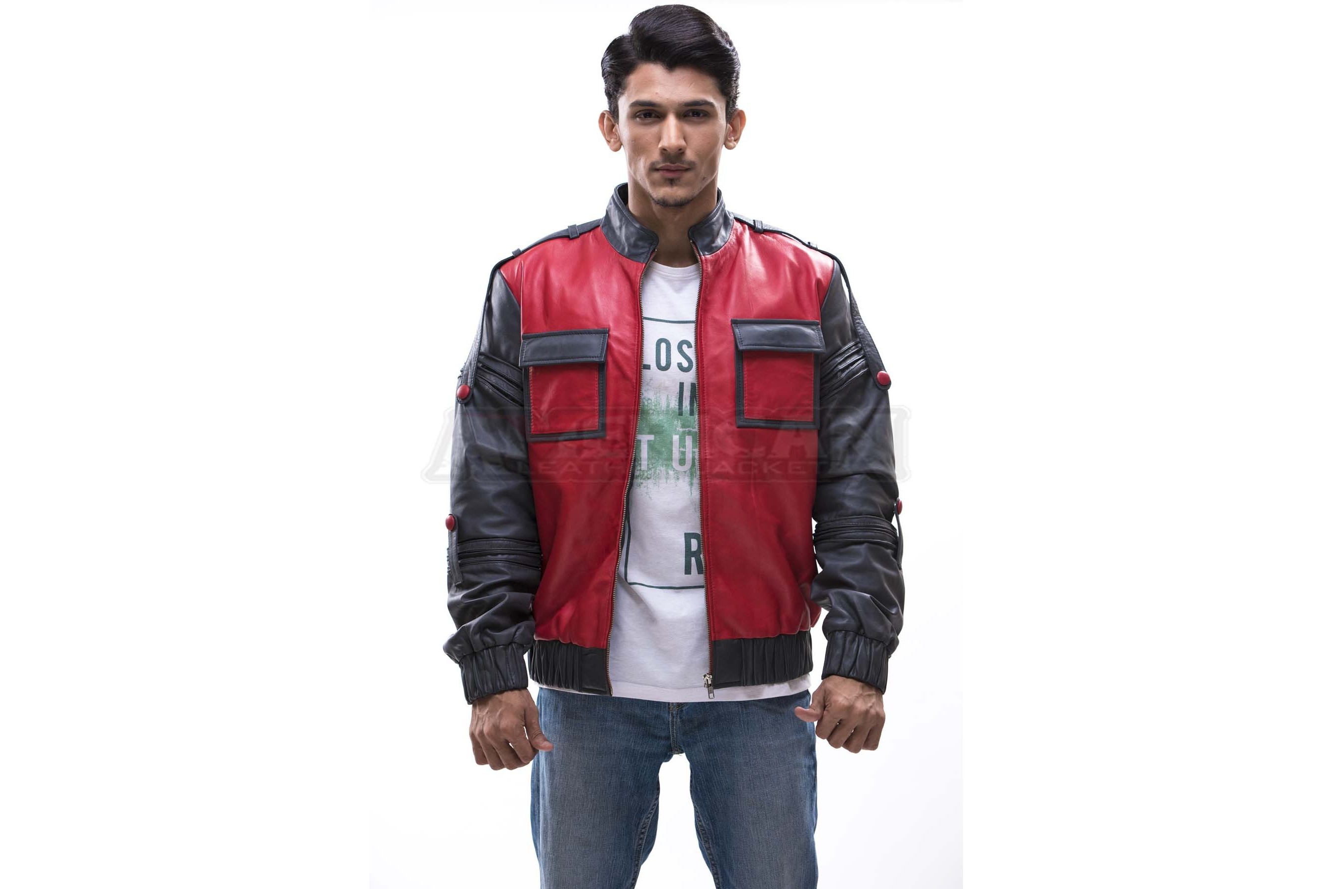 marty mcfly back to the future 2 outfit