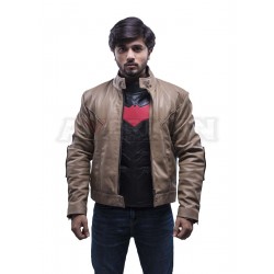 Jason Todd Red Hood Leather Jacket and Vest