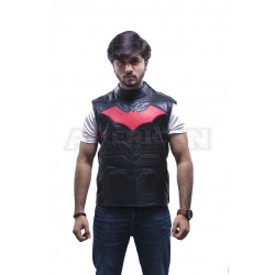 Jason Todd Red Hood Leather Jacket and Vest Jason Todd Red Hood Leather Jacket and Vest