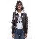 Bombshell Harley Quinn Bomber Leather Jacket Bombshell Harley Quinn Bomber Leather Jacket