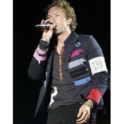 Chris Martin Viva La Vida Jacket