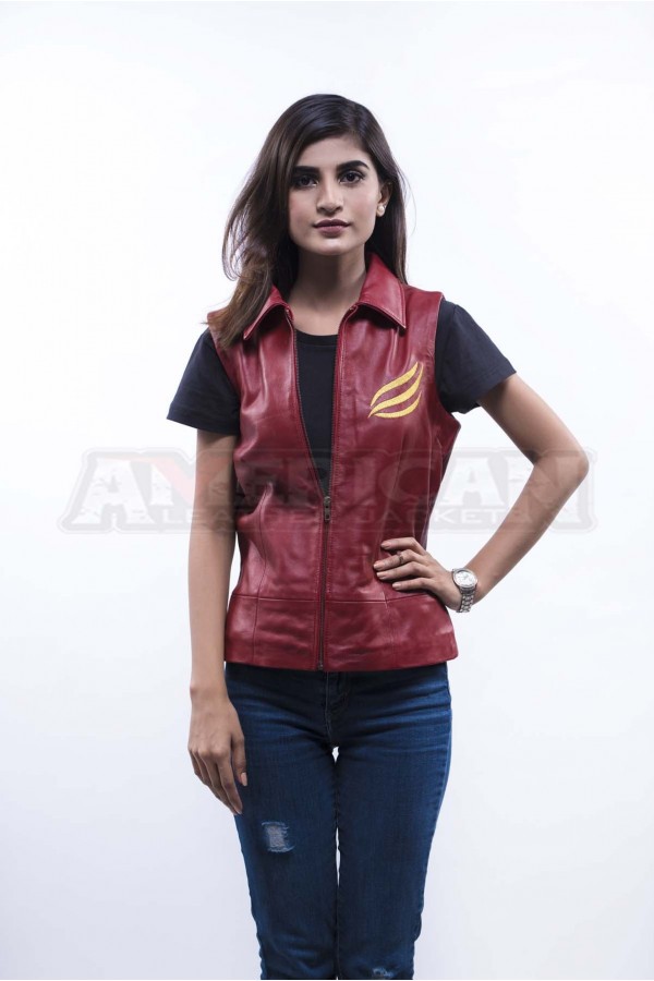Claire Redfield Resident Evil Leather Vest