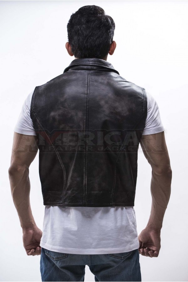 Hell on Wheels Cullen Bohannan Leather Vest