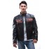 Harley Davidson Bill Goldberg Black Leather Motorcycle Jacket
