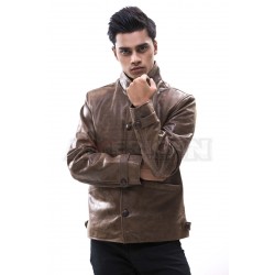 Damnation Creeley Turner Leather Jacket