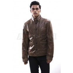 Damnation Creeley Turner Leather Jacket