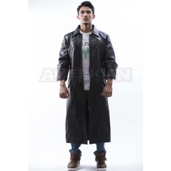 DMC Dante Black Coat