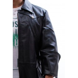 DMC Dante Black Coat