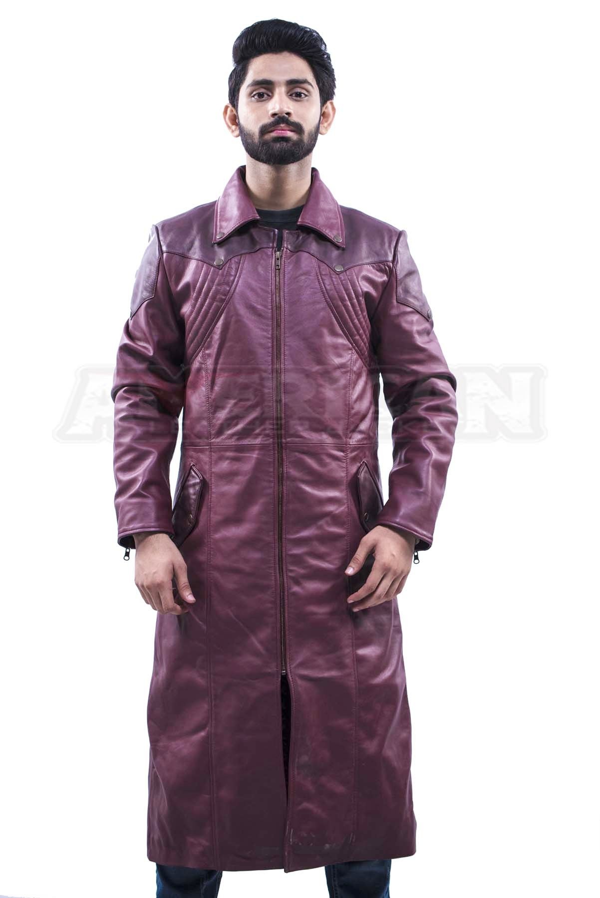 Devil May Cry 4 Dante Leather Coat