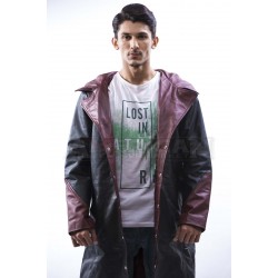 DMC 5 Leather Coat