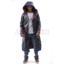 DMC 5 Leather Coat