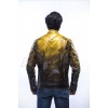 Eobard Thawne Reverse Flash Leather Jacket Costume