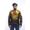 Eobard Thawne Reverse Flash Leather Jacket Costume