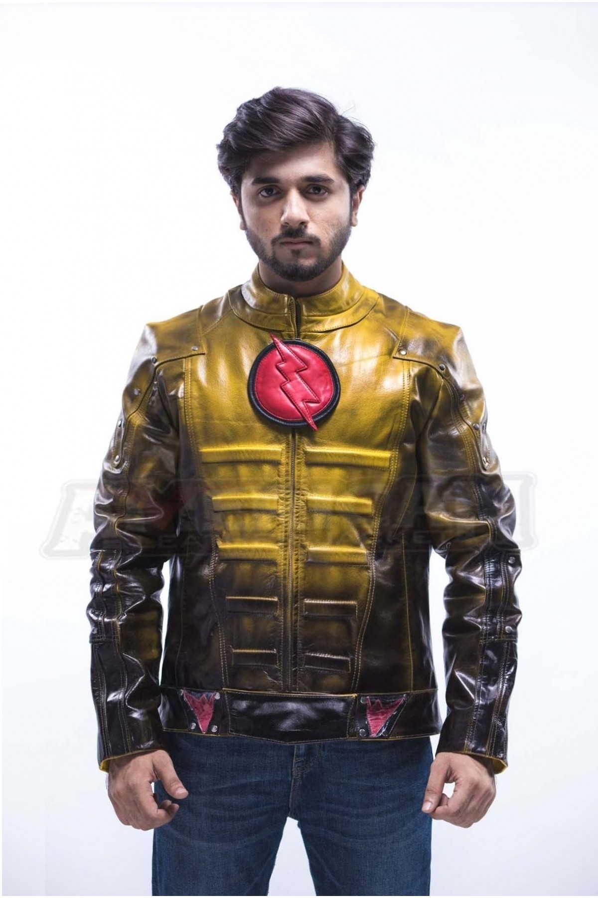 Reverse Flash Eobard Thawne Leather Jacket for sale