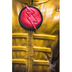 Eobard Thawne Reverse Flash Leather Jacket Costume Eobard Thawne Reverse Flash Leather Jacket Costume
