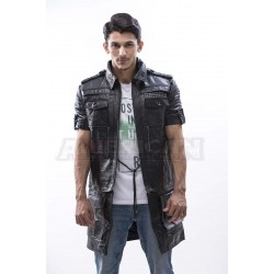 Final Fantasy XV Noctis Lucis Caelum Leather Jacket