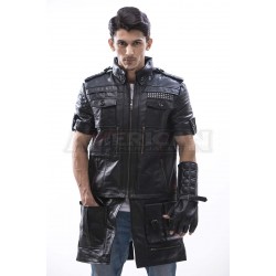 Final Fantasy XV Noctis Lucis Caelum Leather Jacket Final Fantasy XV Noctis Lucis Caelum Leather Jacket
