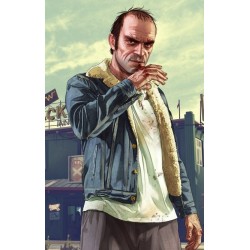 Trevor Philips Denim Jacket GTA V