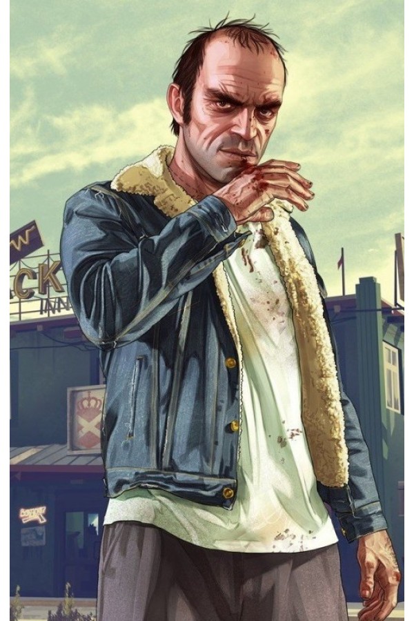 GTA V Trevor Philips Denim Jacket