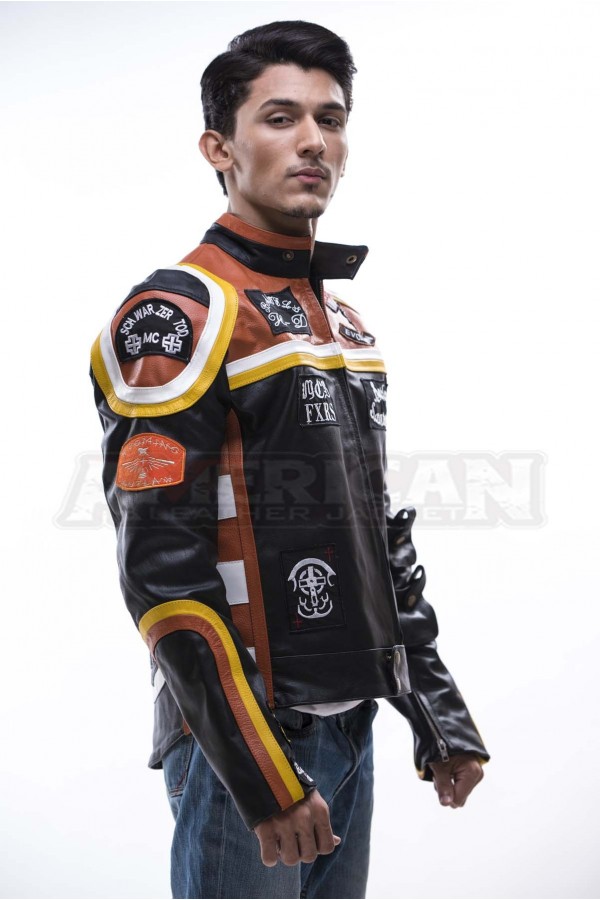 Harley Davidson and Marlboro Leather Jacket for