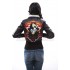 Bombshell Harley Quinn Bomber Leather Jacket