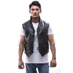 Hell on Wheels Cullen Bohannan Leather Vest