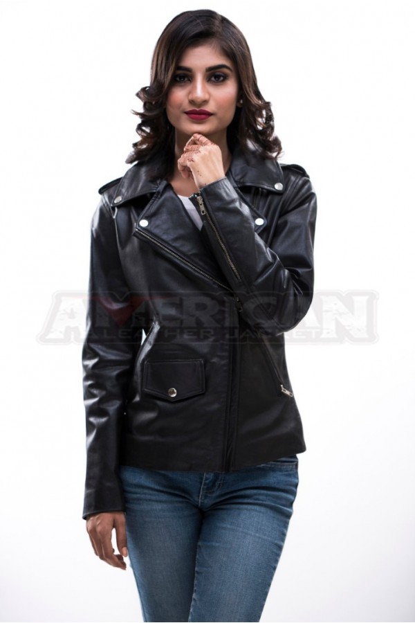 Jessica Jones TV Series Leather Jacket