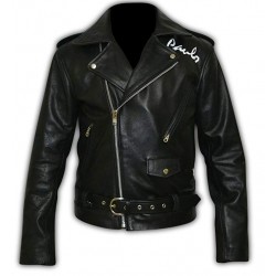 Marlon Brando Johnny Strabler BRMC The Wild One Leather Jacket