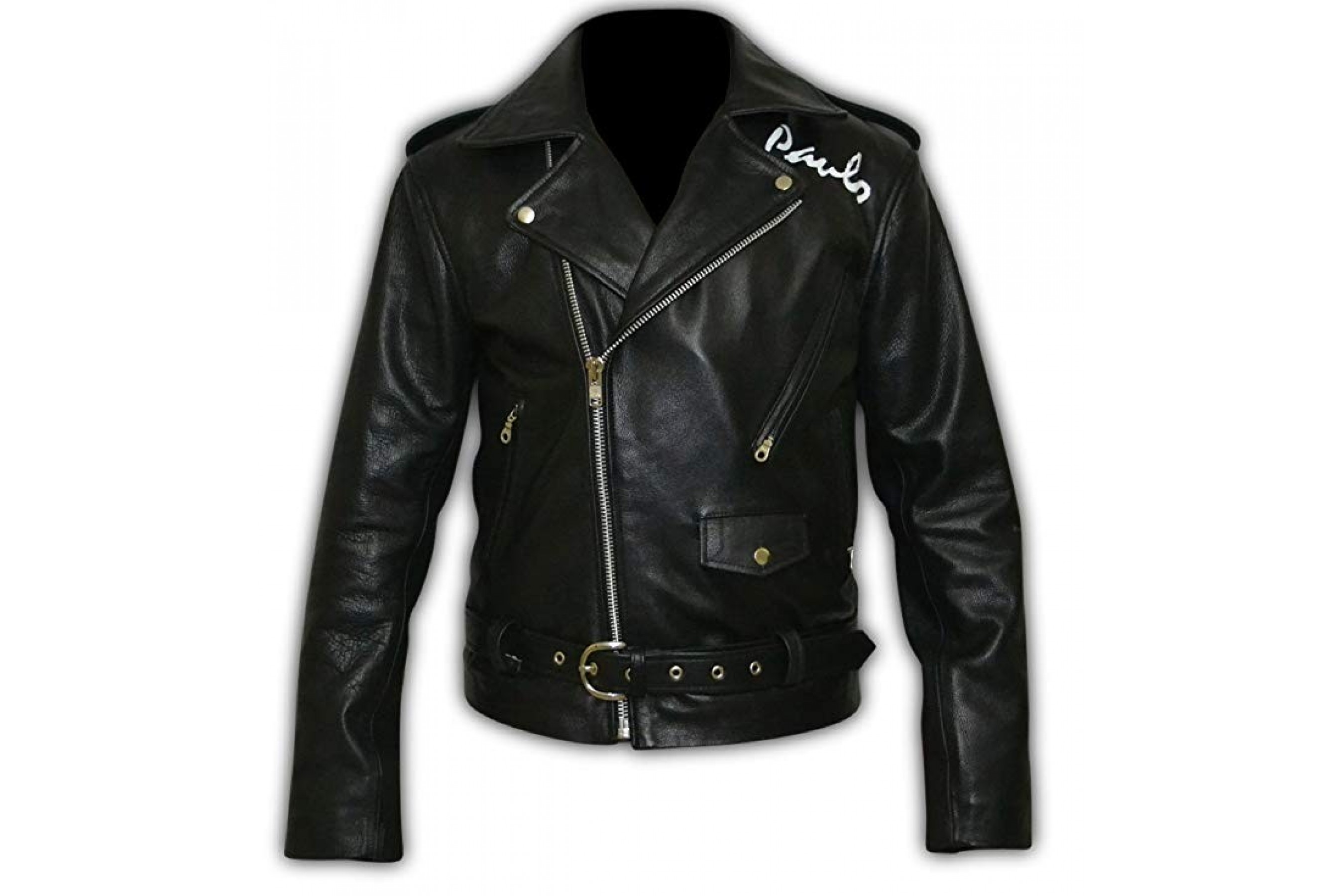 Marlon Brando Johnny Strabler BRMC The Wild One Leather Jacket