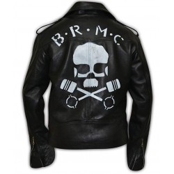 Marlon Brando Johnny Strabler BRMC The Wild One Leather Jacket