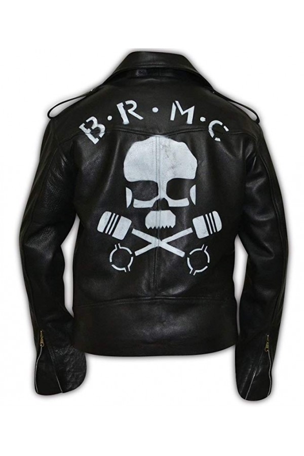 Marlon Brando Johnny Strabler BRMC The Wild One Leather Jacket