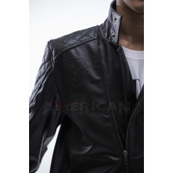 Metal Gear Solid V Venom Snake Leather Jacket