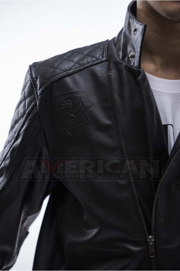 Metal Gear Solid V Venom Snake Leather Jacket