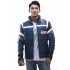 My Chemical Romance Party Poison Blue Leather Jacket